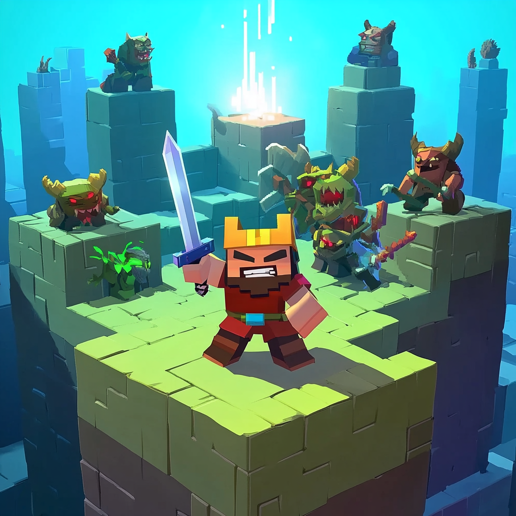 STEP ASIDE, GOBLINS!